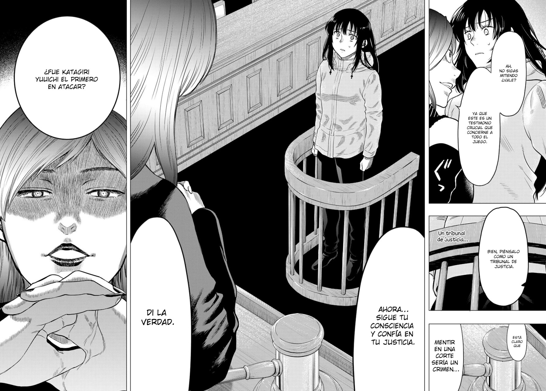 Read Tomodachi Game (es) Manga Online