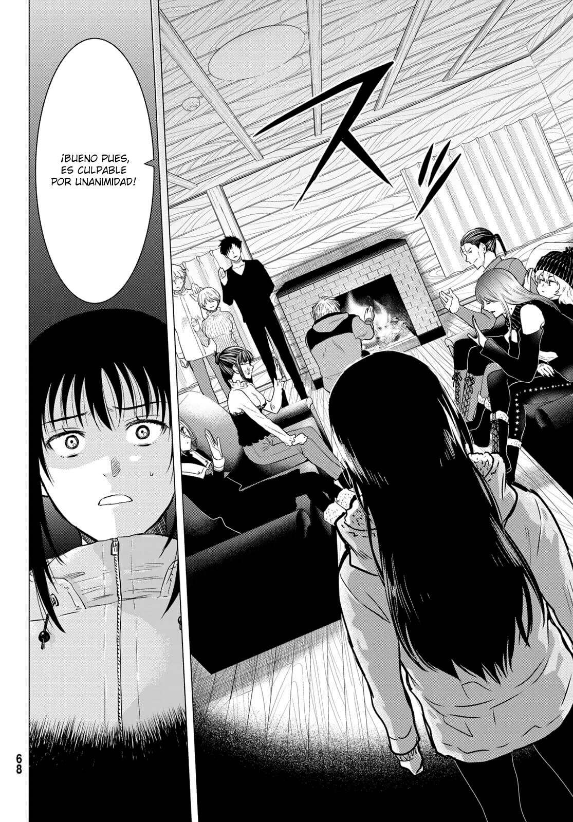 Read Tomodachi Game (es) Manga Online