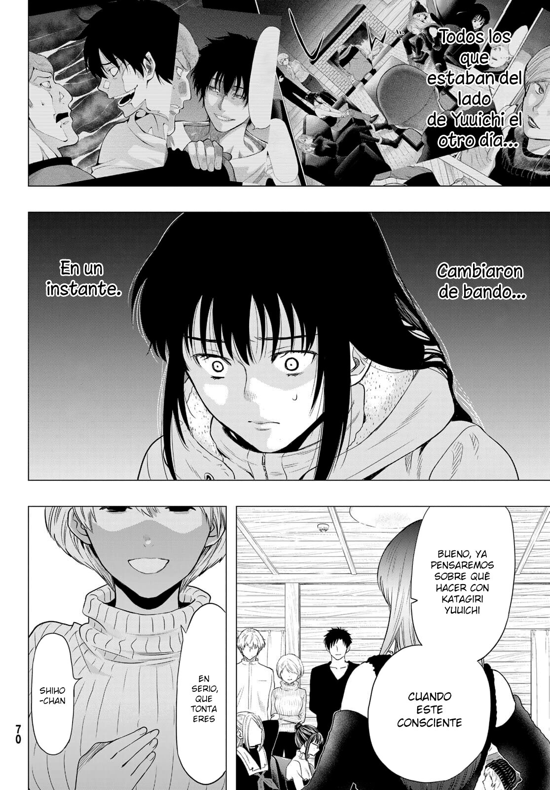 Read Tomodachi Game (es) Manga Online