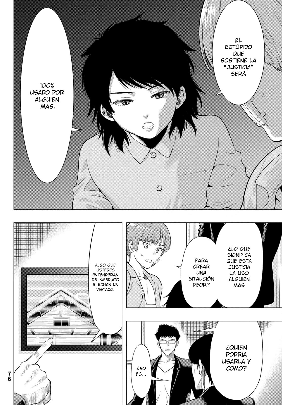 Read Tomodachi Game (es) Manga Online