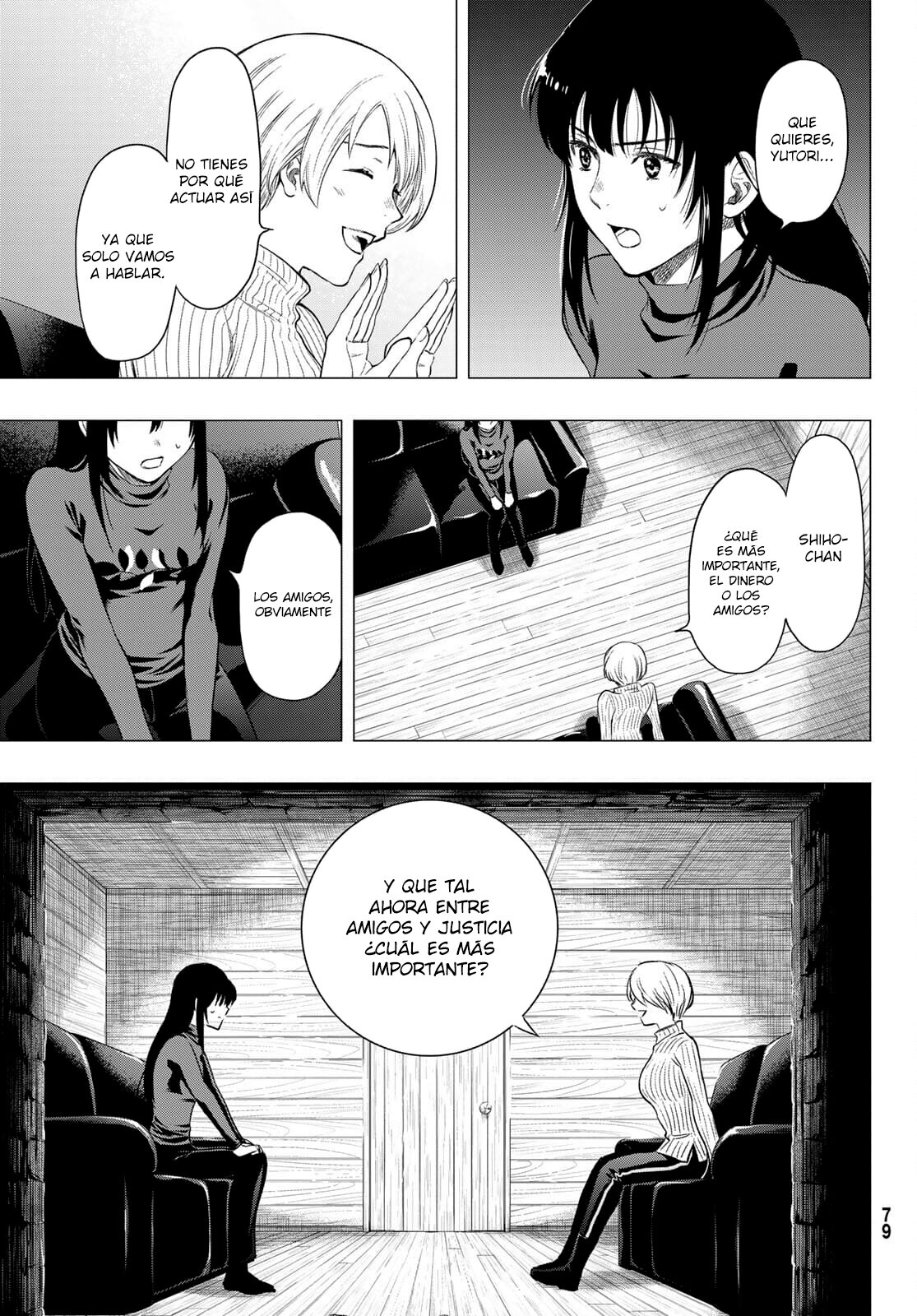 Read Tomodachi Game (es) Manga Online