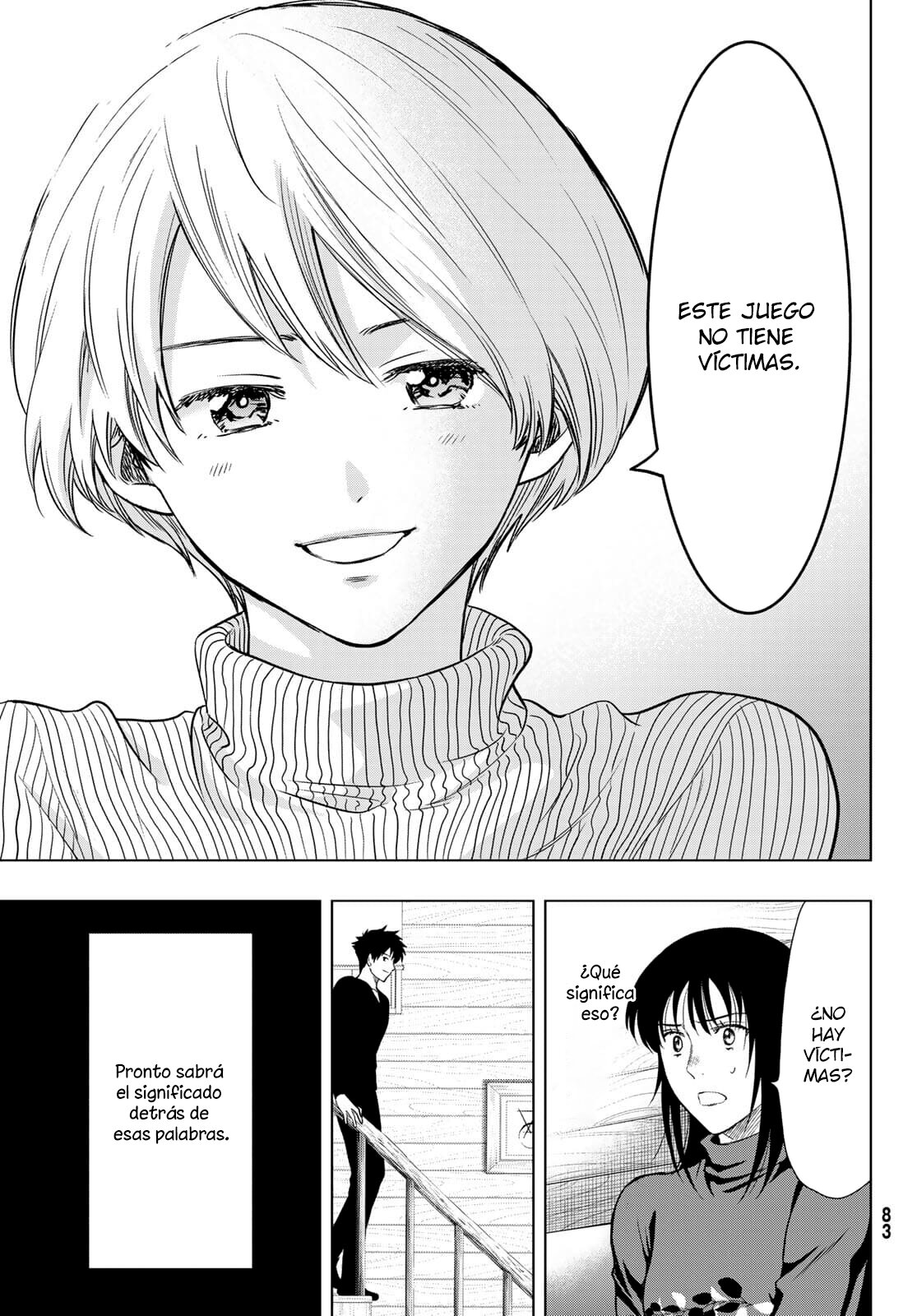 Read Tomodachi Game (es) Manga Online