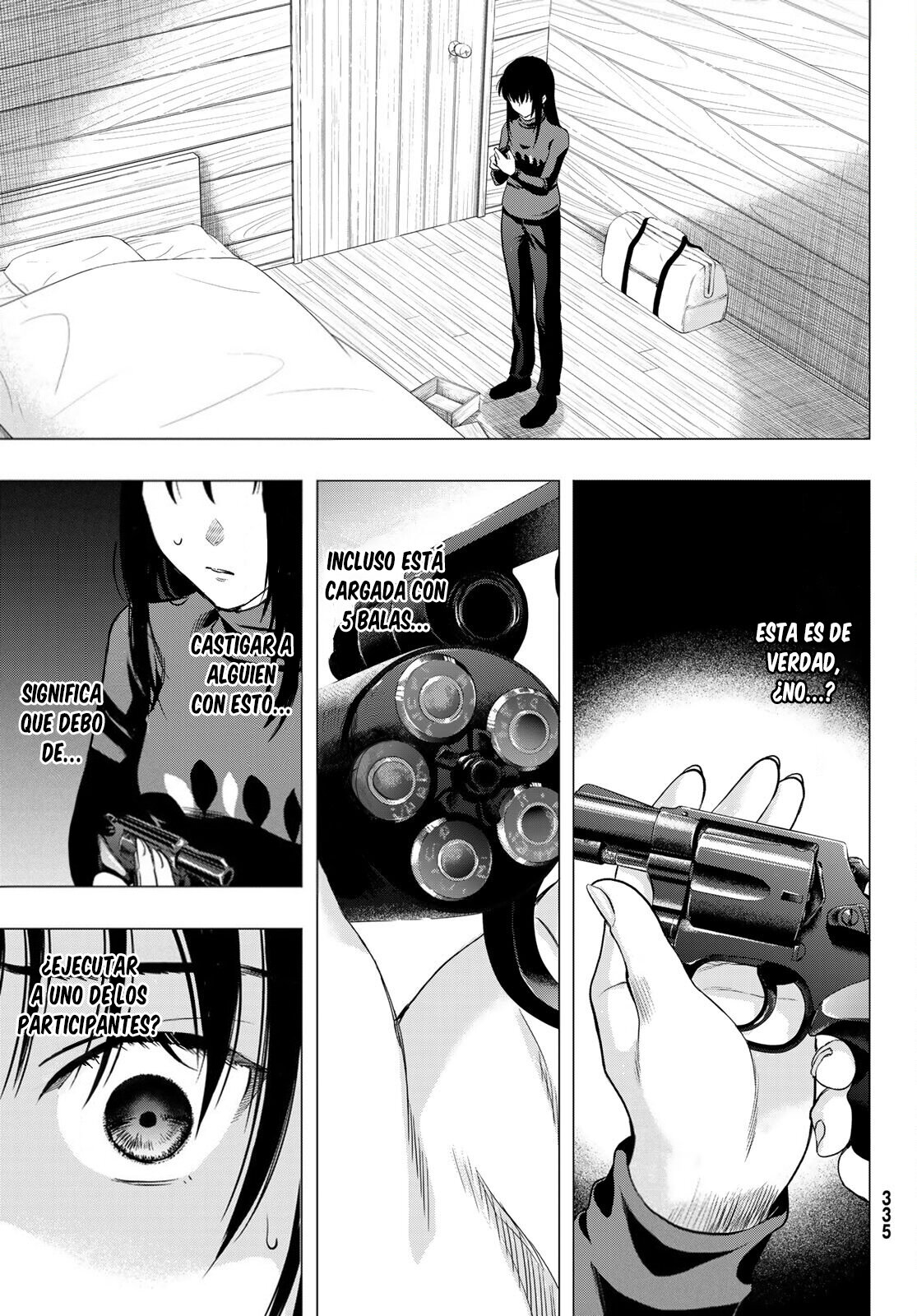 Read Tomodachi Game (es) Manga Online