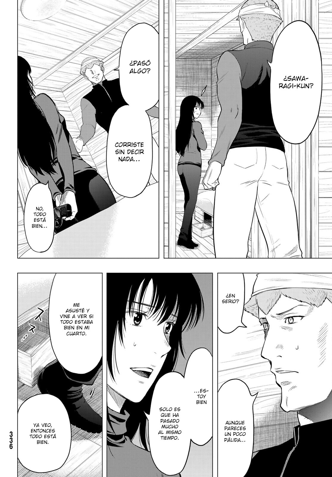 Read Tomodachi Game (es) Manga Online