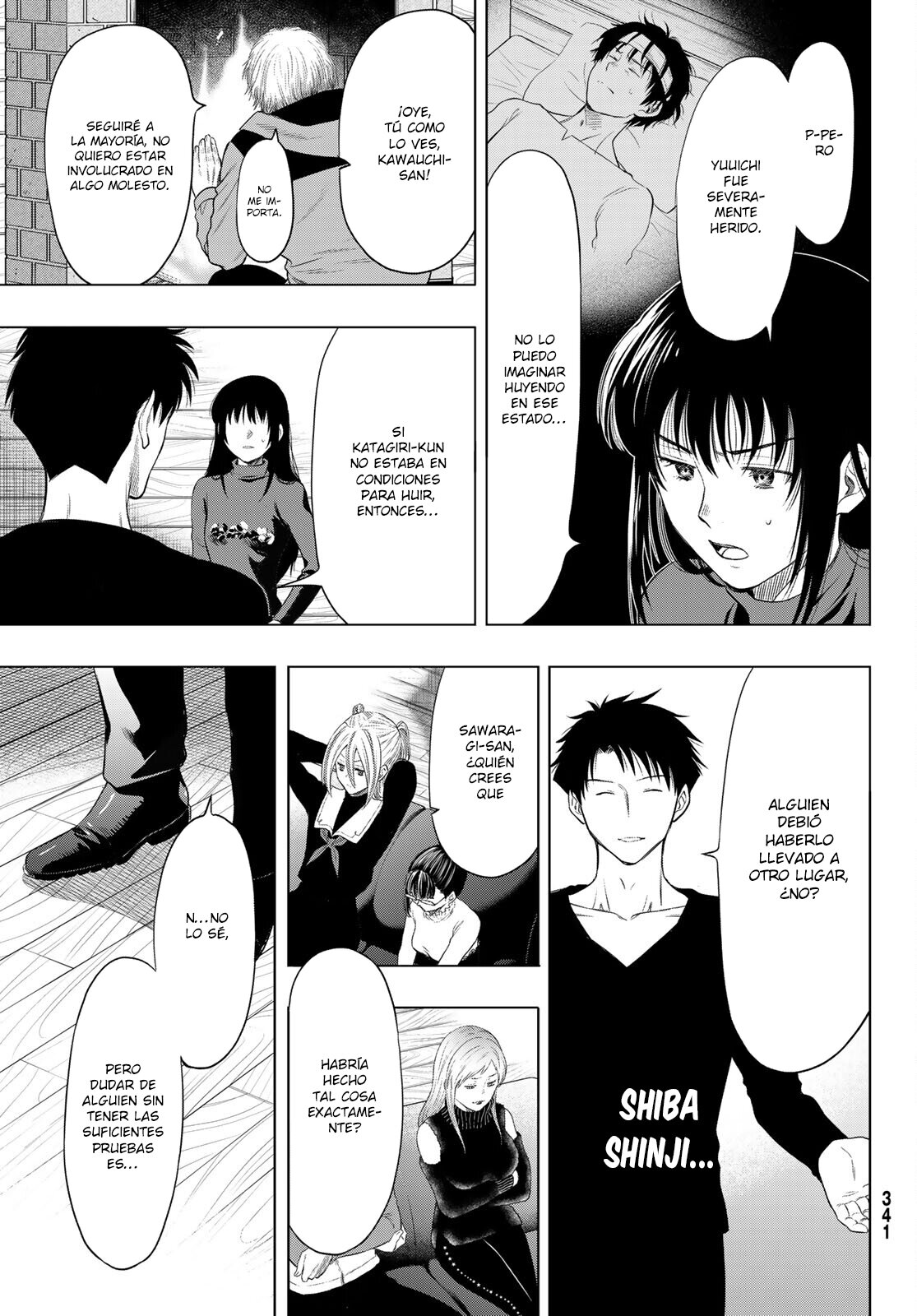 Read Tomodachi Game (es) Manga Online