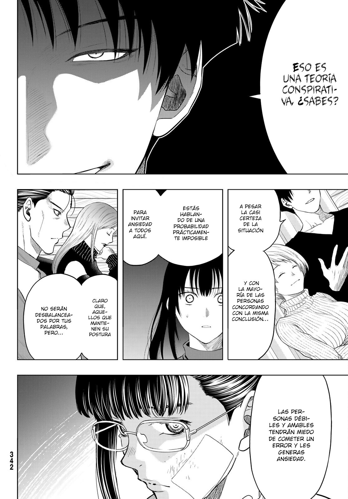 Read Tomodachi Game (es) Manga Online