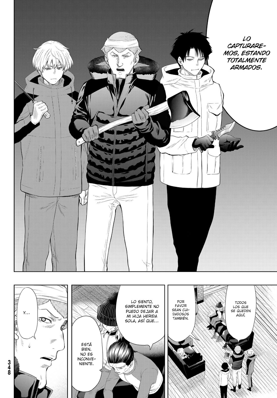 Read Tomodachi Game (es) Manga Online