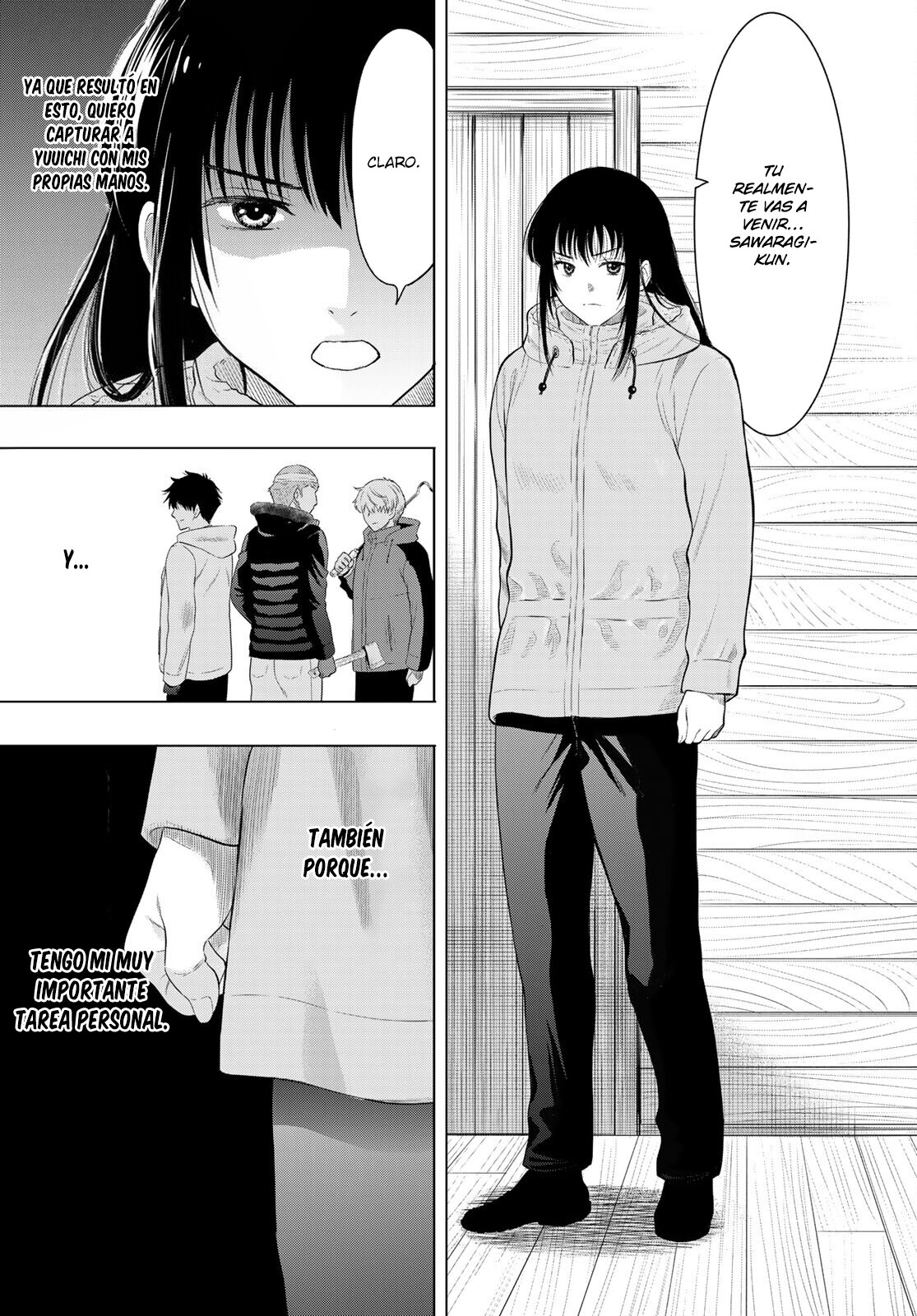 Read Tomodachi Game (es) Manga Online