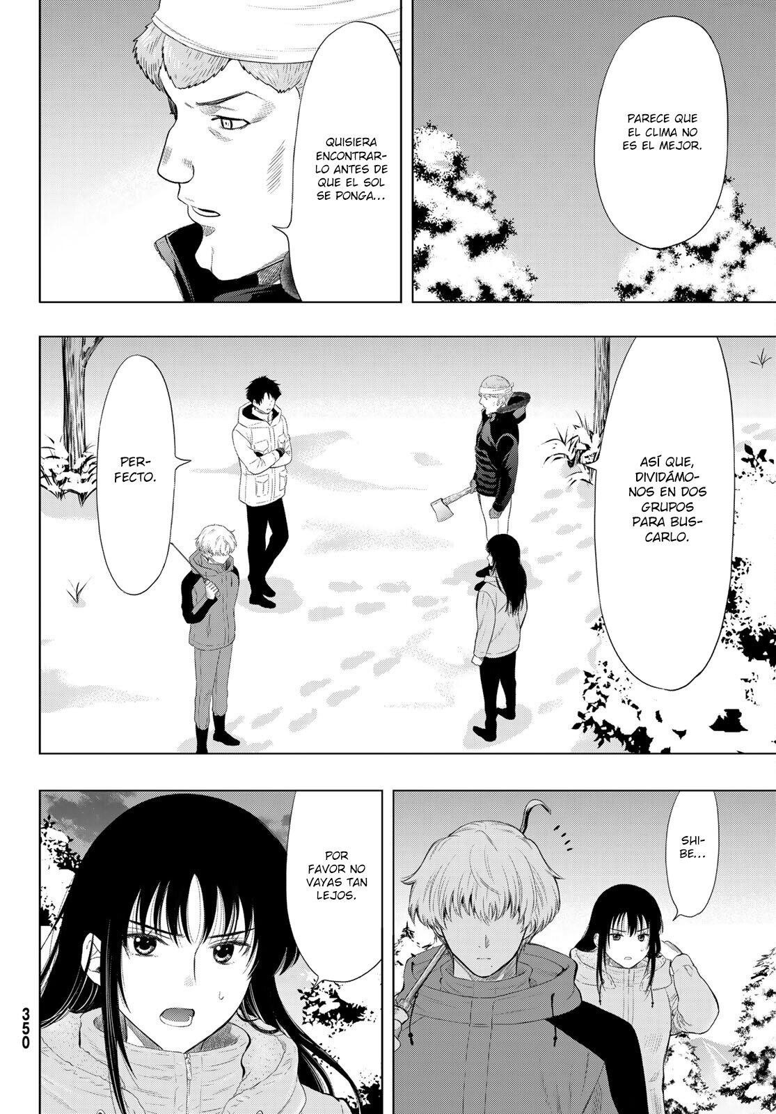 Read Tomodachi Game (es) Manga Online