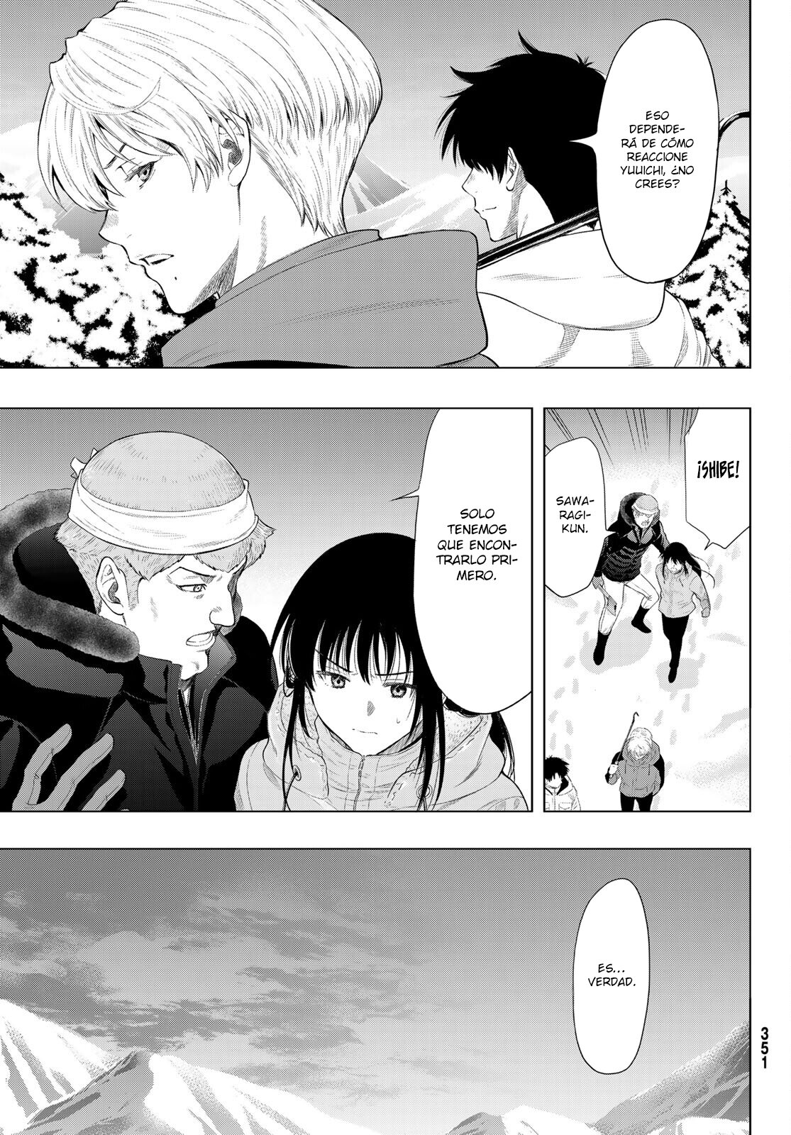 Read Tomodachi Game (es) Manga Online