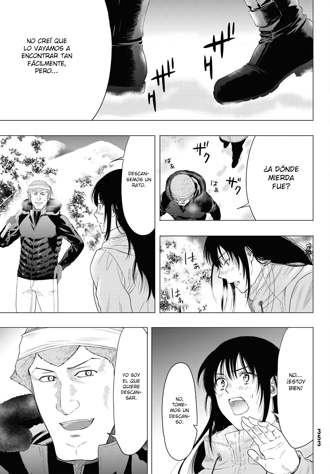 Read Tomodachi Game (es) Manga Online