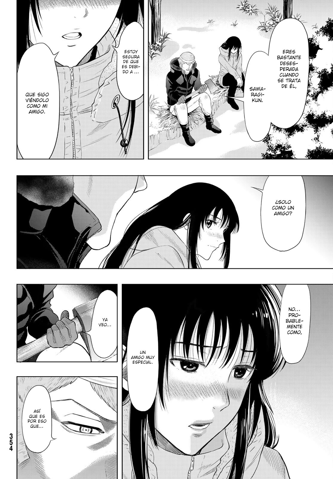 Read Tomodachi Game (es) Manga Online