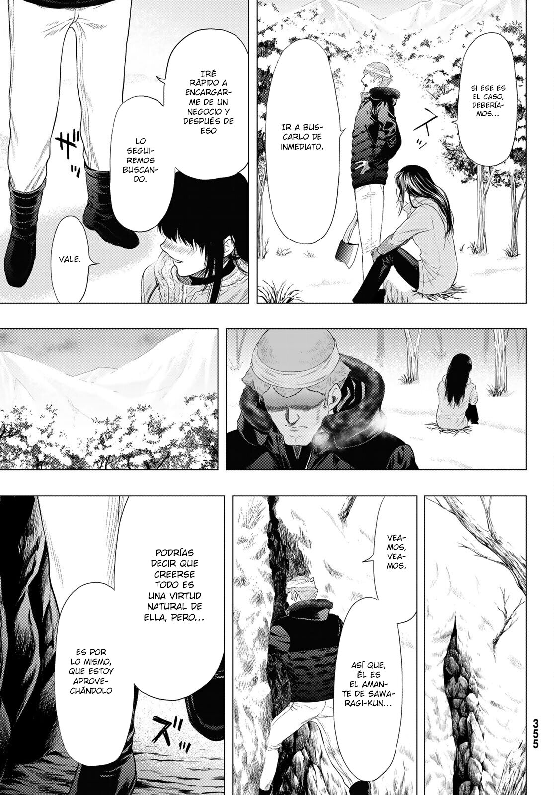 Read Tomodachi Game (es) Manga Online