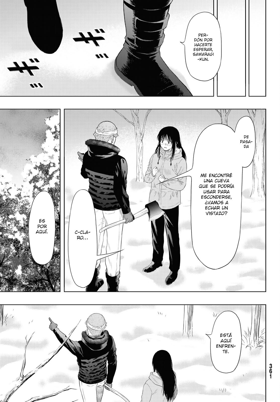 Read Tomodachi Game (es) Manga Online