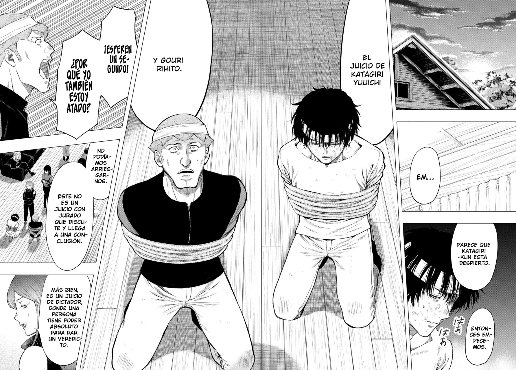 Read Tomodachi Game (es) Manga Online