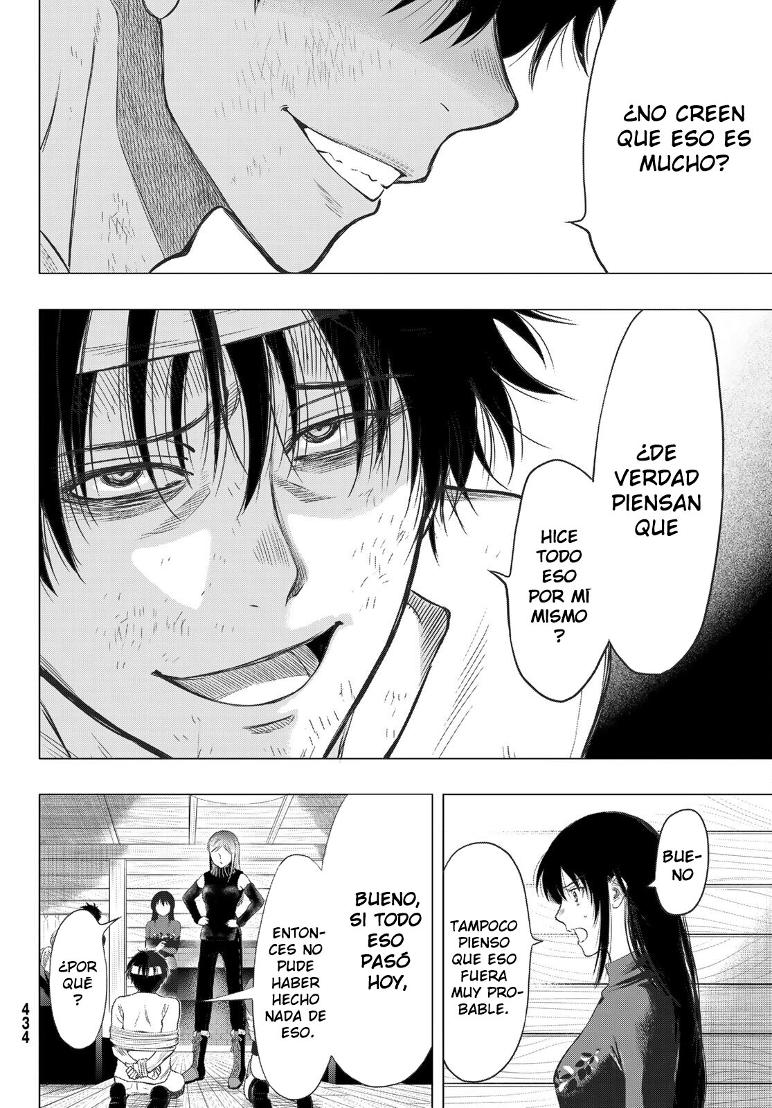 Read Tomodachi Game (es) Manga Online