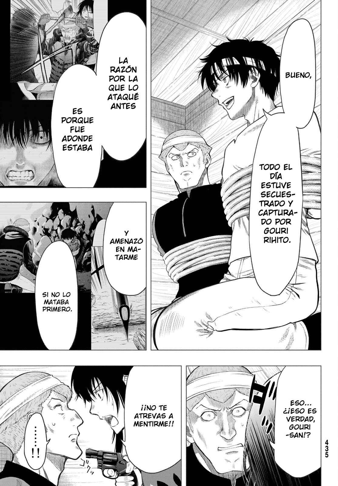 Read Tomodachi Game (es) Manga Online