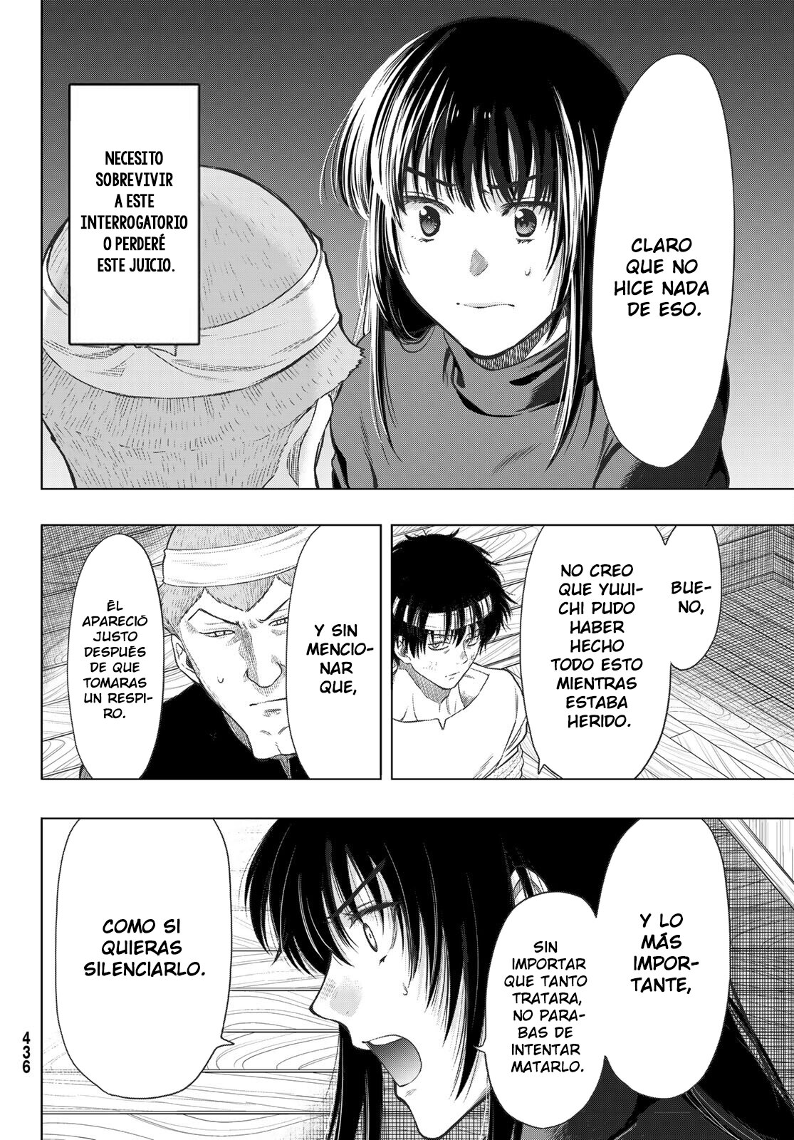 Read Tomodachi Game (es) Manga Online