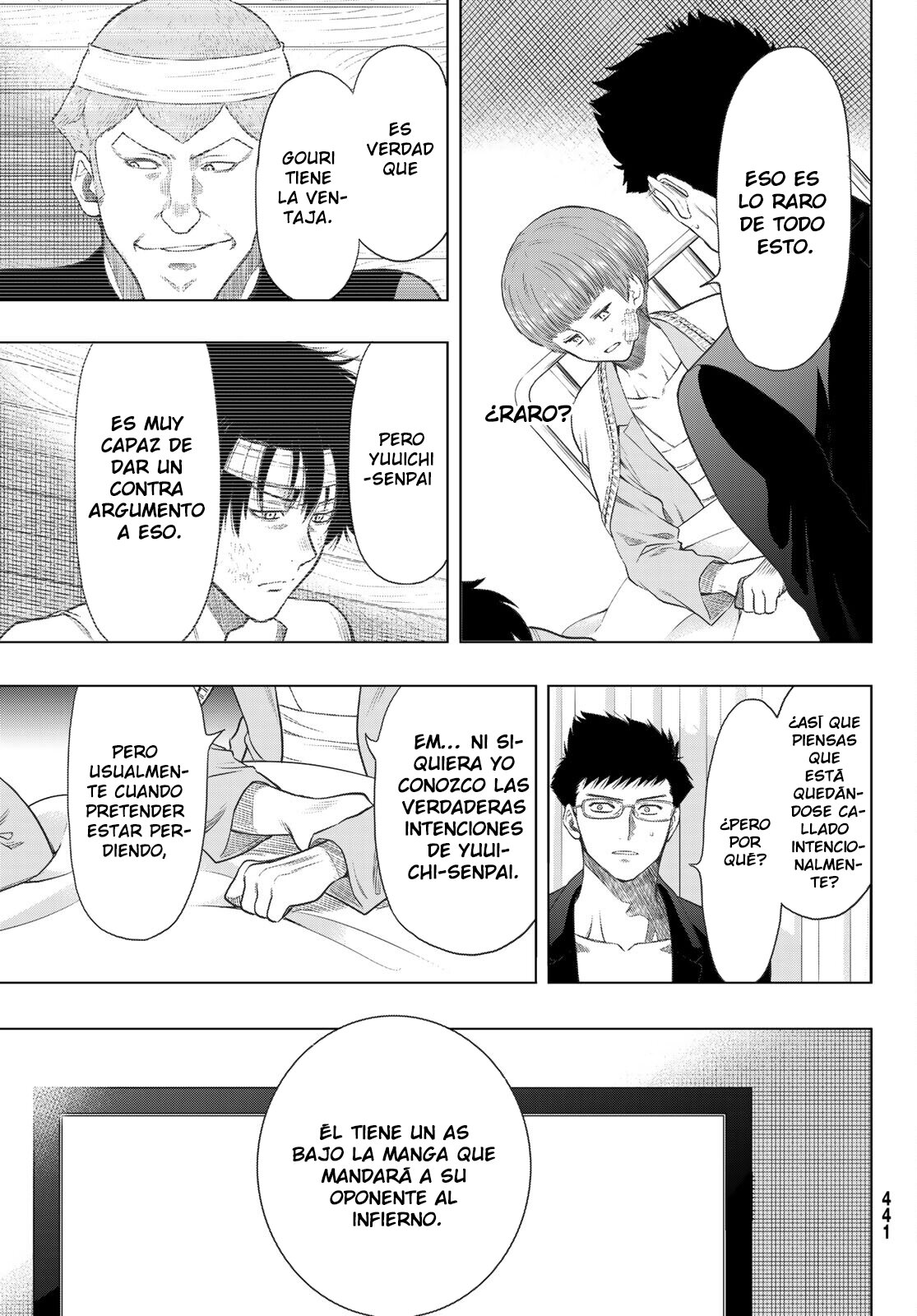 Read Tomodachi Game (es) Manga Online