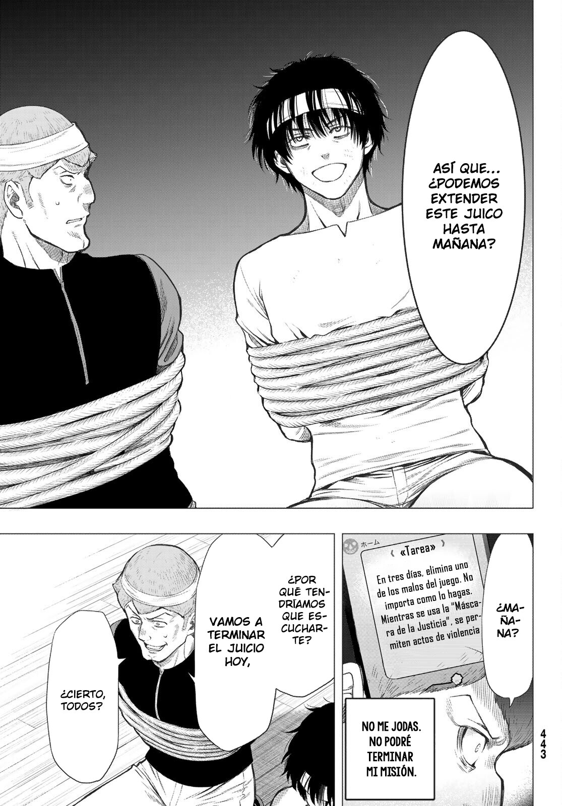 Read Tomodachi Game (es) Manga Online