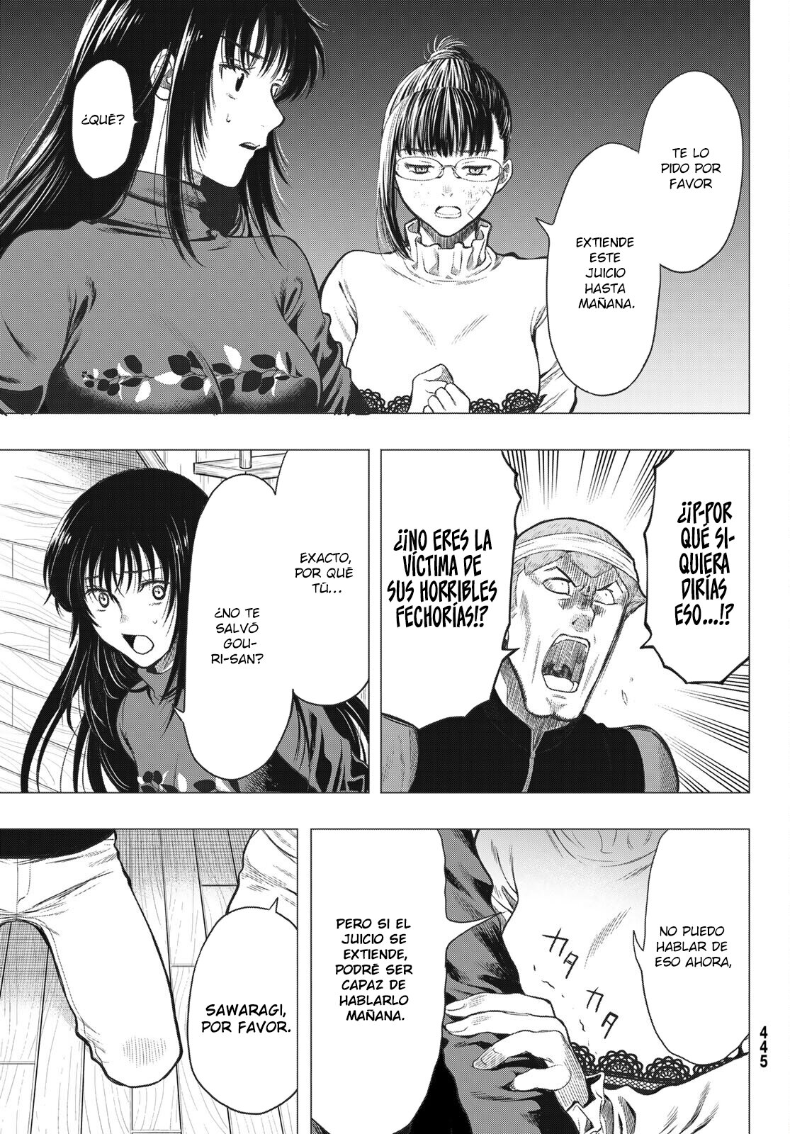 Read Tomodachi Game (es) Manga Online