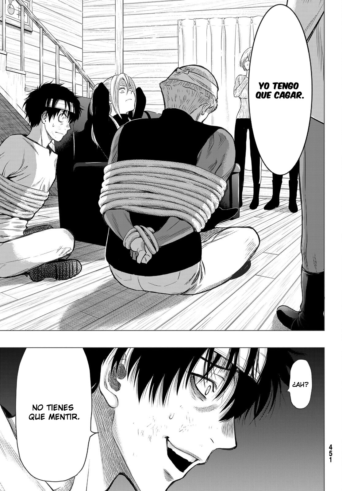 Read Tomodachi Game (es) Manga Online