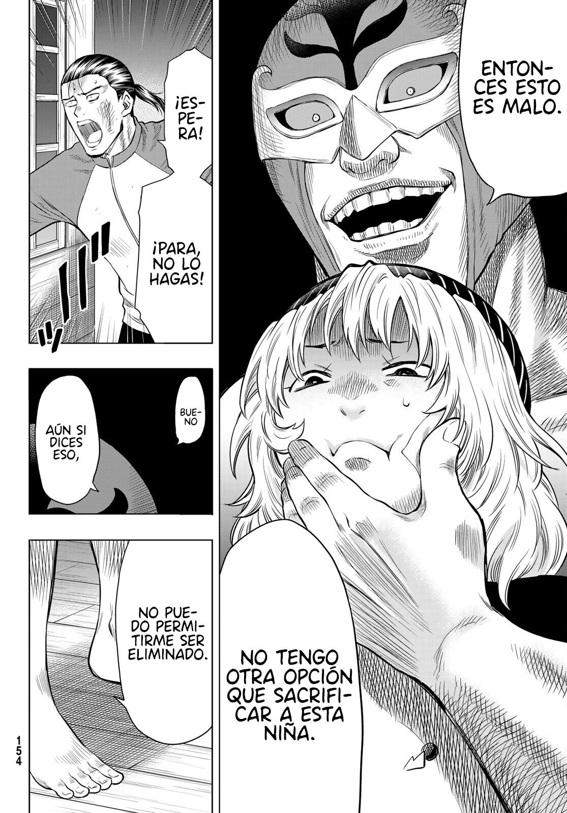 Read Tomodachi Game (es) Manga Online