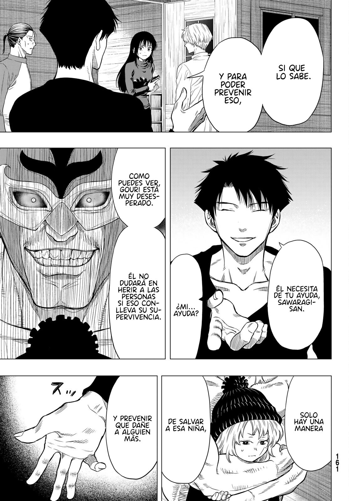 Read Tomodachi Game (es) Manga Online