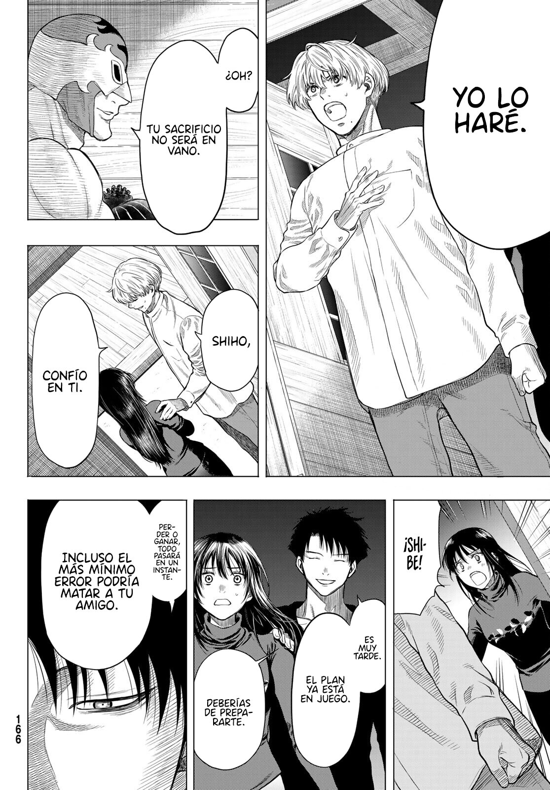 Read Tomodachi Game (es) Manga Online