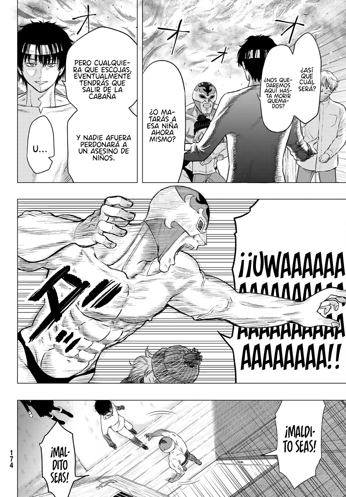 Read Tomodachi Game (es) Manga Online