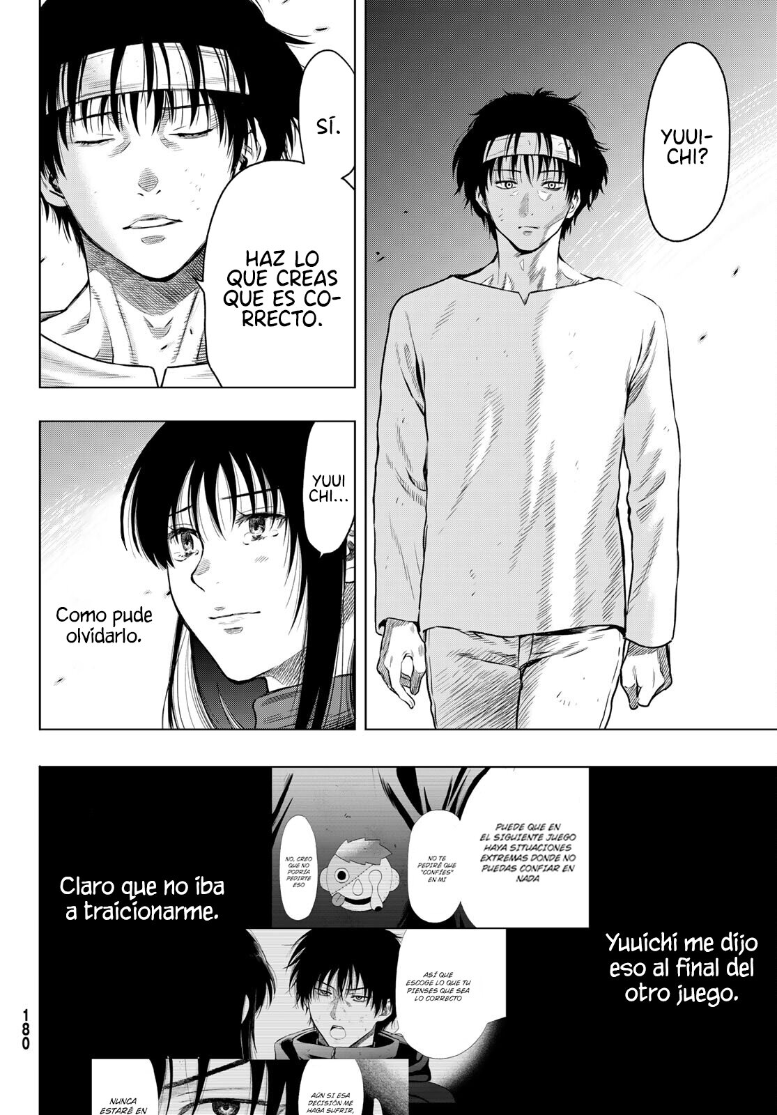 Read Tomodachi Game (es) Manga Online