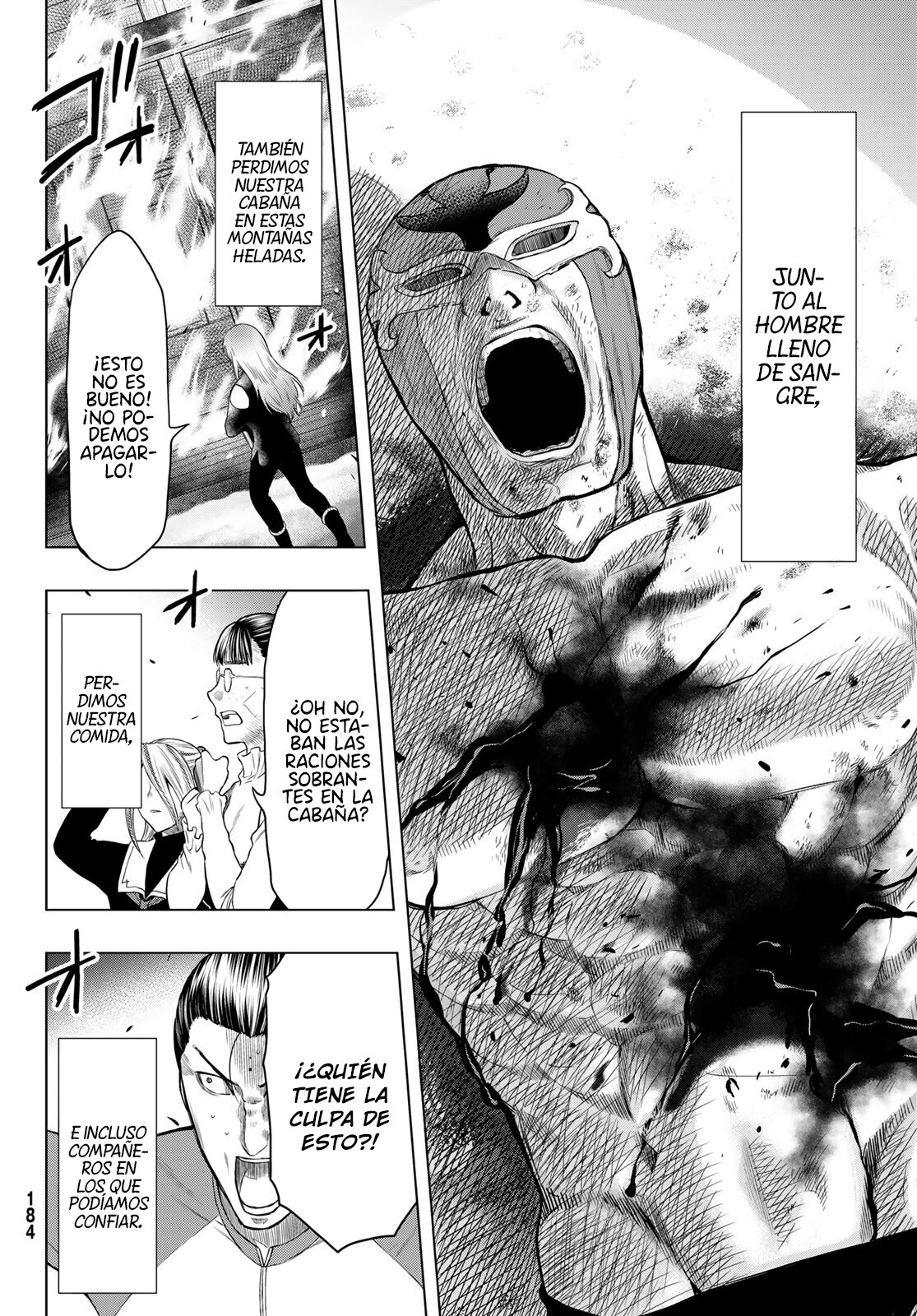 Read Tomodachi Game (es) Manga Online