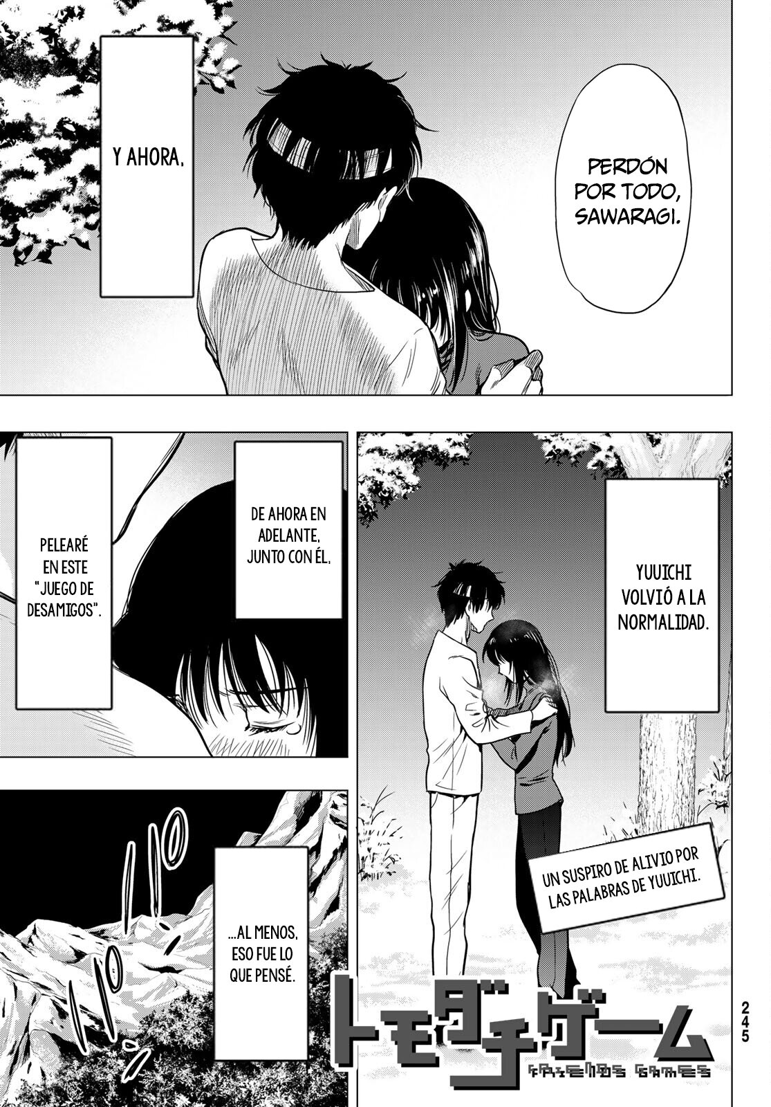 Read Tomodachi Game (es) Manga Online