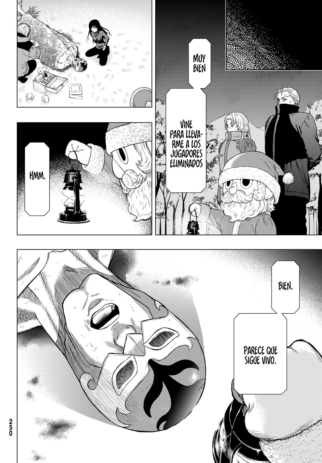 Read Tomodachi Game (es) Manga Online