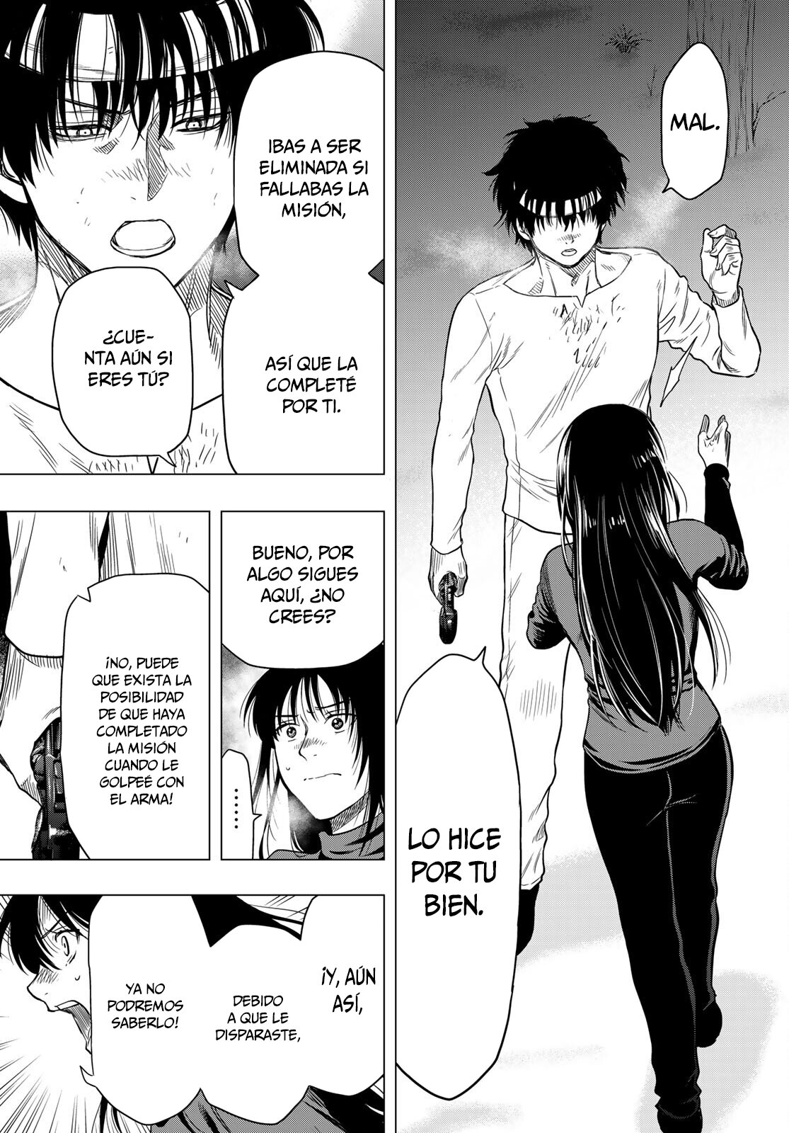 Read Tomodachi Game (es) Manga Online