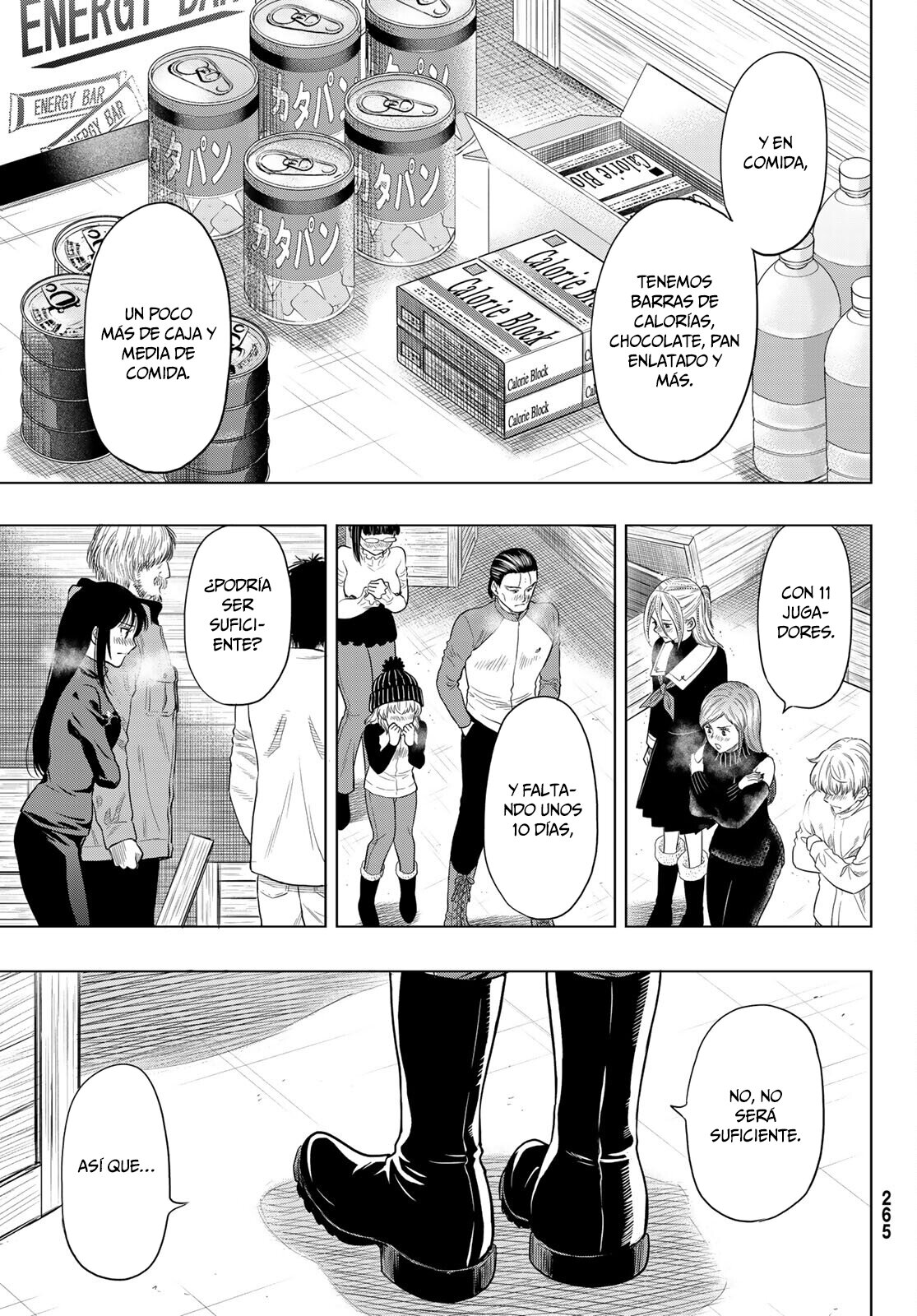 Read Tomodachi Game (es) Manga Online