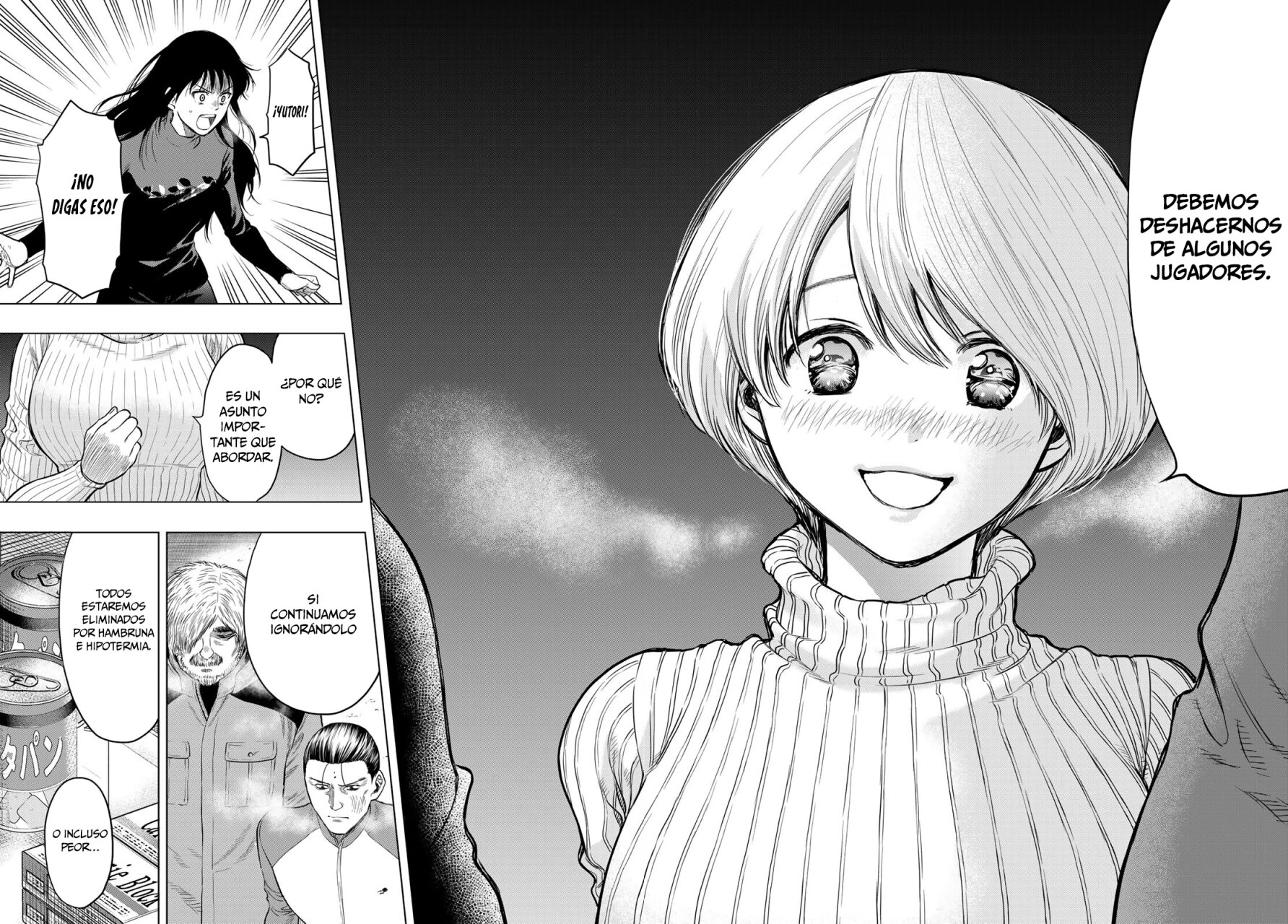 Read Tomodachi Game (es) Manga Online