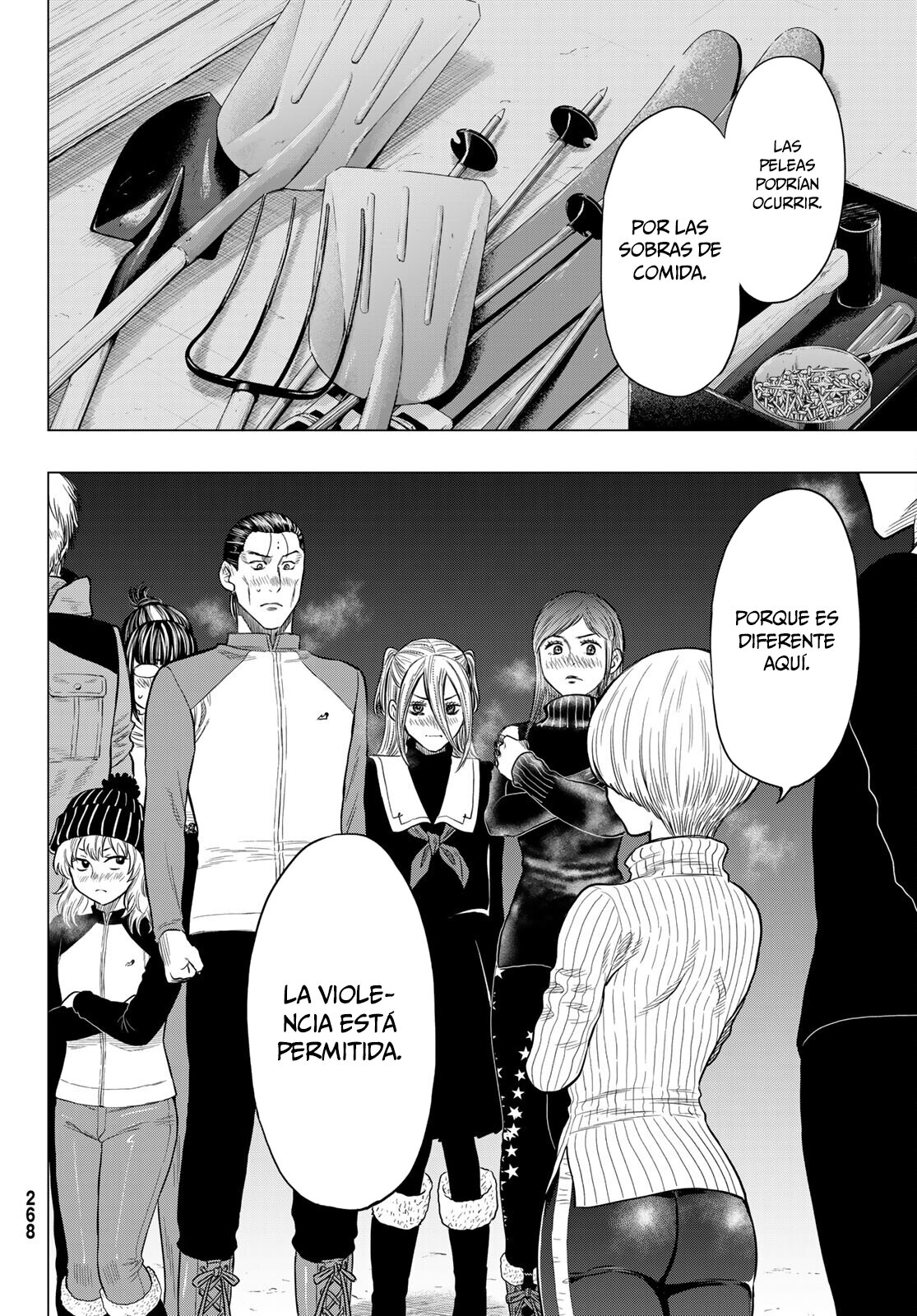 Read Tomodachi Game (es) Manga Online