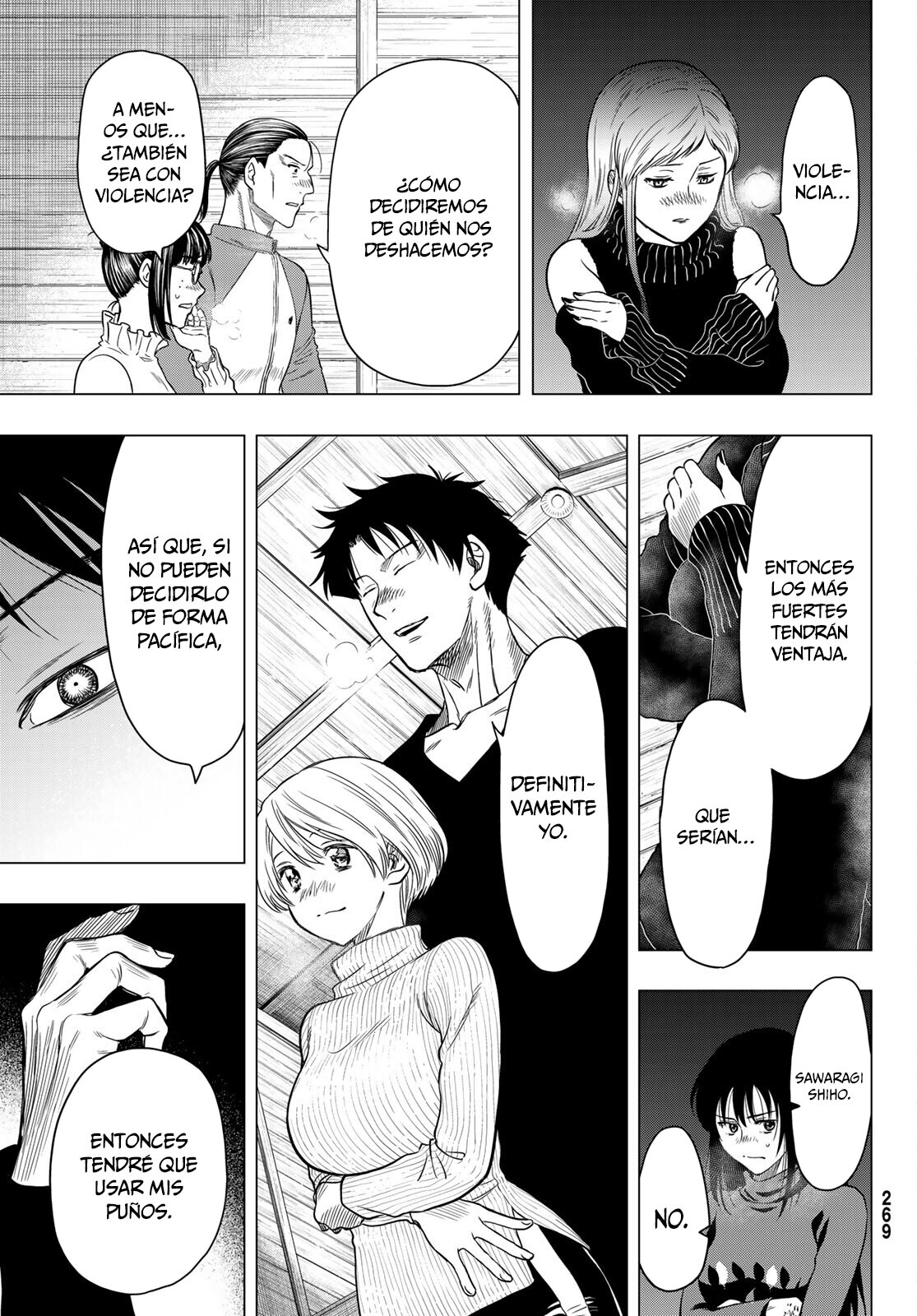 Read Tomodachi Game (es) Manga Online