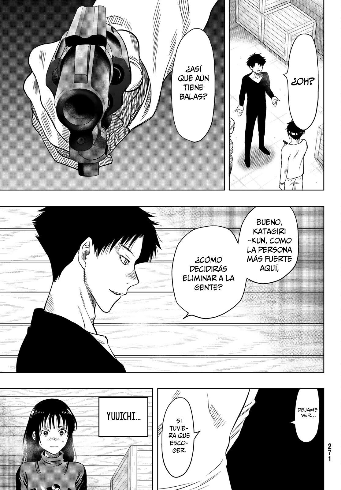 Read Tomodachi Game (es) Manga Online