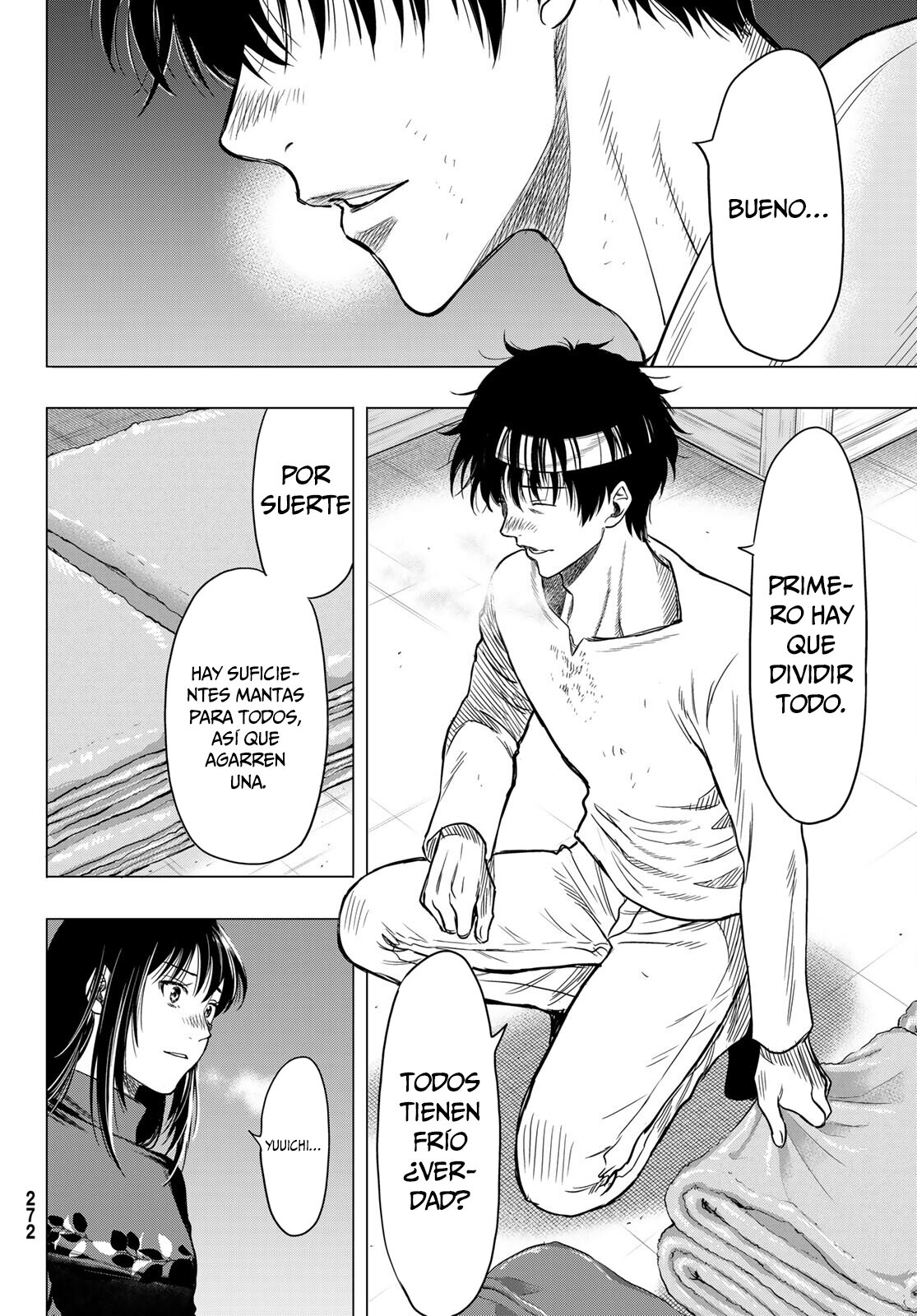 Read Tomodachi Game (es) Manga Online