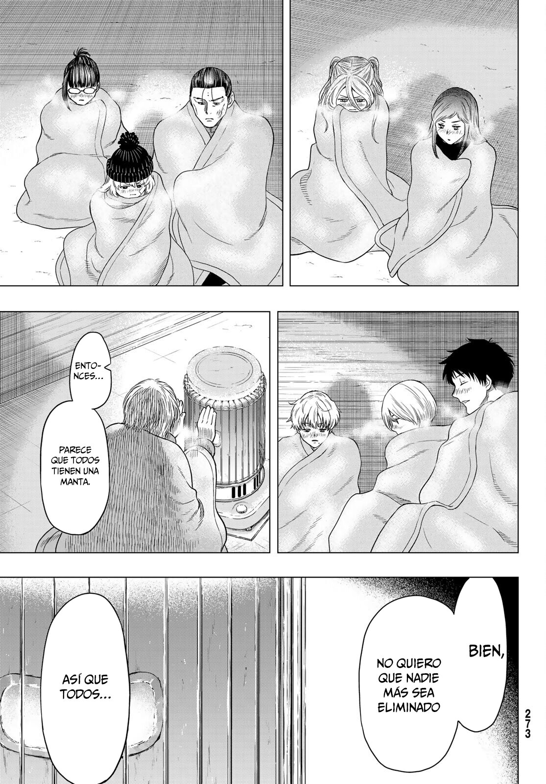 Read Tomodachi Game (es) Manga Online