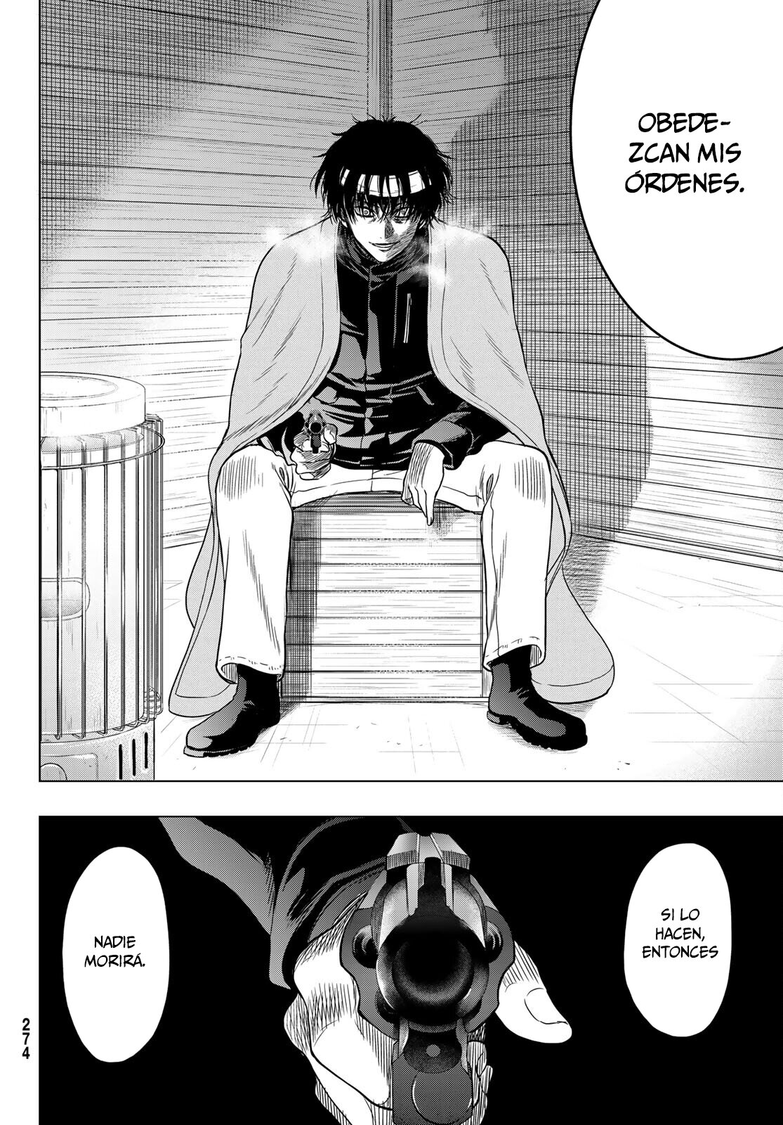 Read Tomodachi Game (es) Manga Online