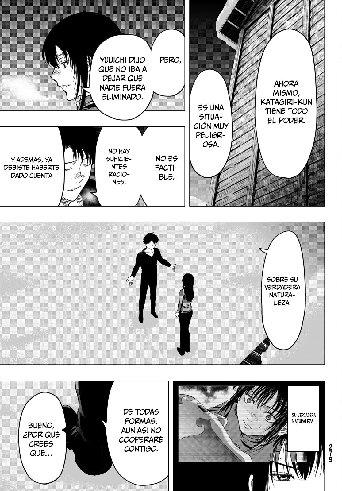 Read Tomodachi Game (es) Manga Online