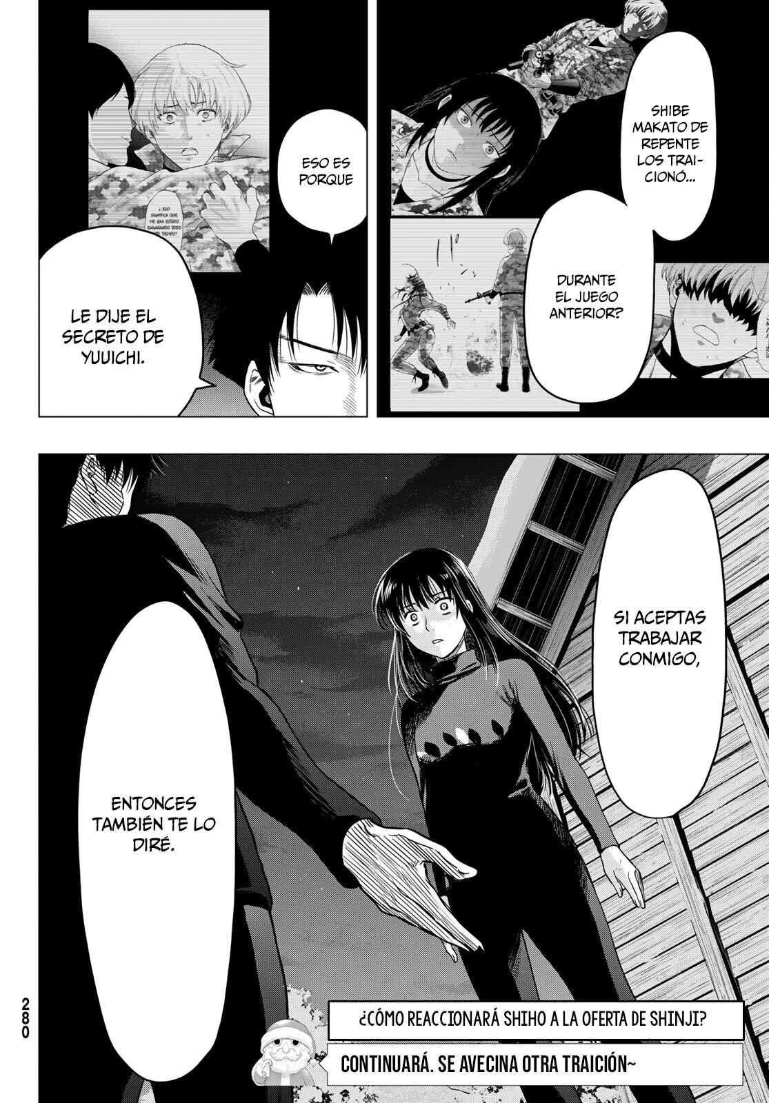 Read Tomodachi Game (es) Manga Online