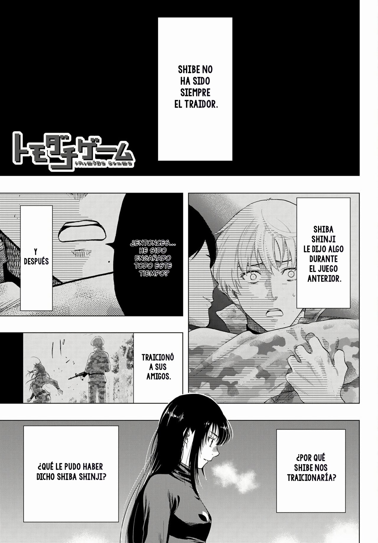 Read Tomodachi Game (es) Manga Online