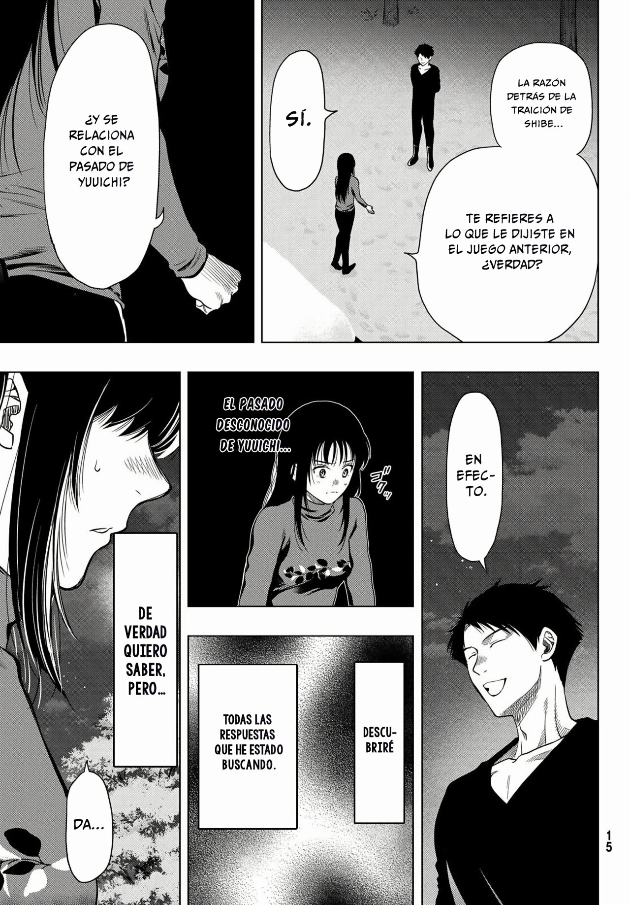 Read Tomodachi Game (es) Manga Online