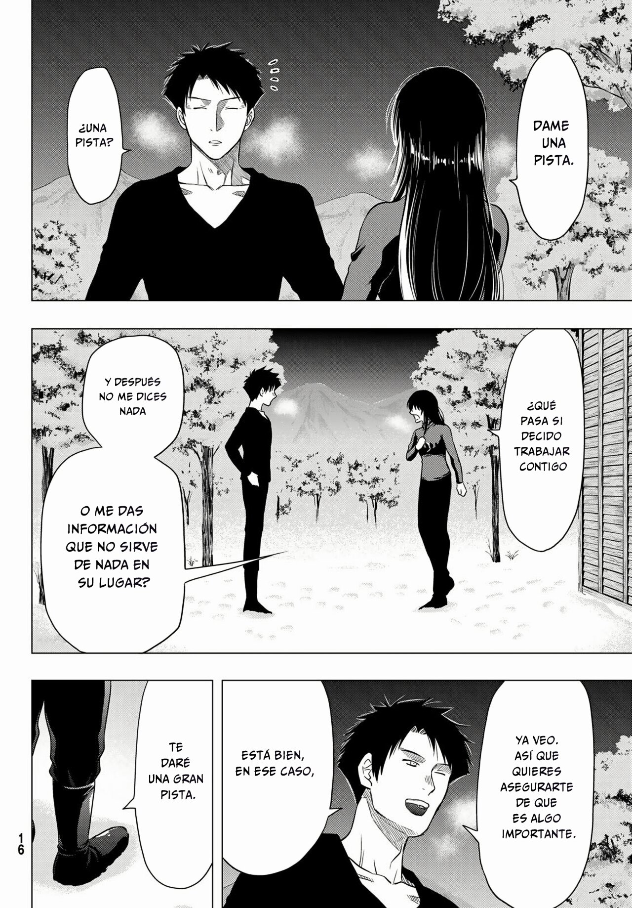 Read Tomodachi Game (es) Manga Online