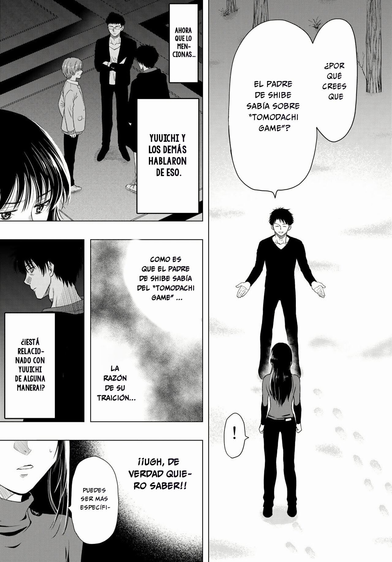 Read Tomodachi Game (es) Manga Online