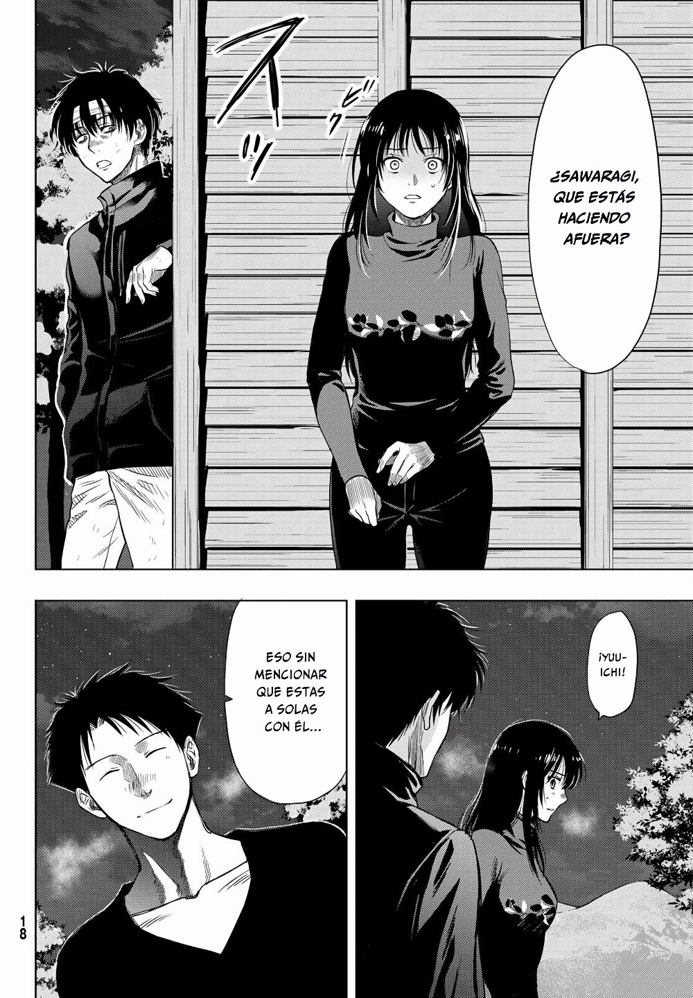 Read Tomodachi Game (es) Manga Online